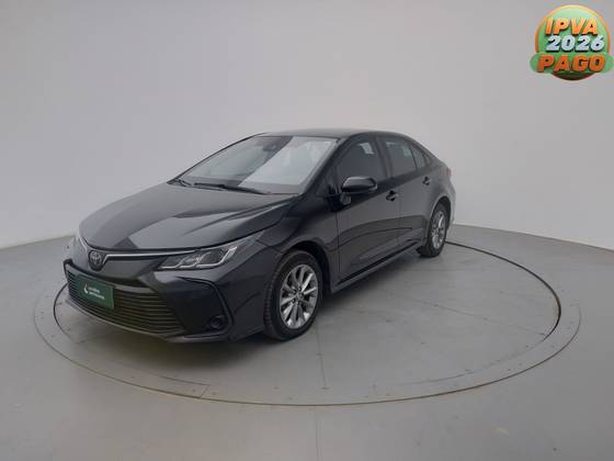 TOYOTA COROLLA 2.0 VVT-IE FLEX GLI DIRECT SHIFT TOYOTA COROLLA 2.0 VVT-IE FLEX GLI DIRECT SHIFT